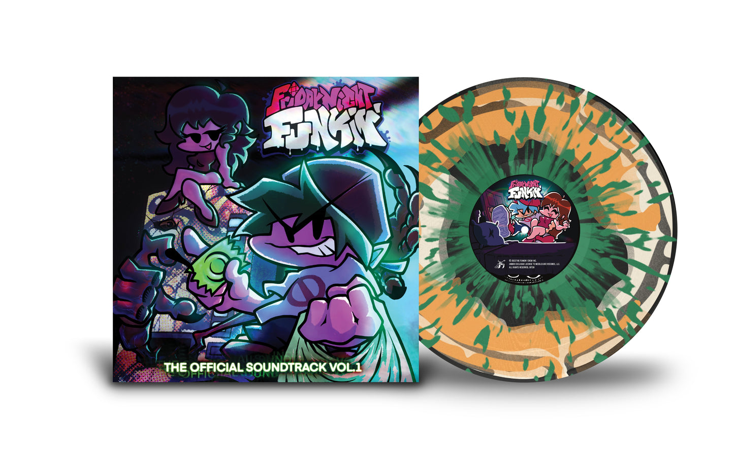 Friday Night Funkin' OST Vol. 1 - Spookeez LP - Needlejuice Records - Vinyl Record