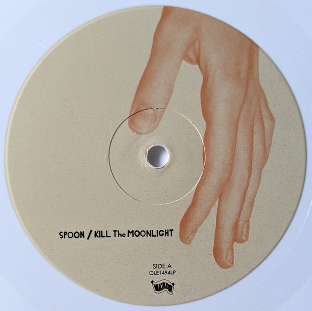Spoon – Kill The Moonlight (LP White Vinyl) Vinyl Record