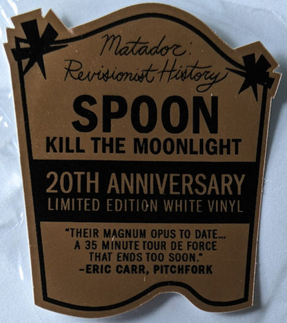 Spoon – Kill The Moonlight (LP White Vinyl) Vinyl Record