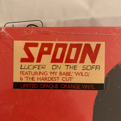 Spoon – Lucifer On The Sofa (LP Vinyl) Vinyl Record