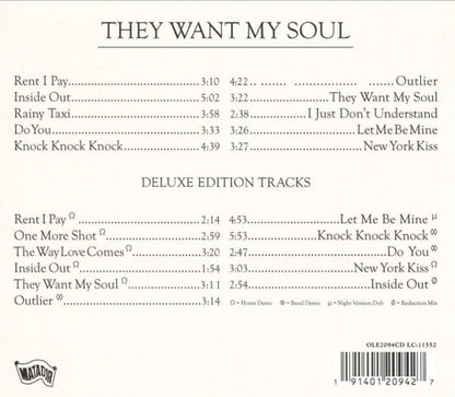 Spoon – They Want My Soul (2-CD)
