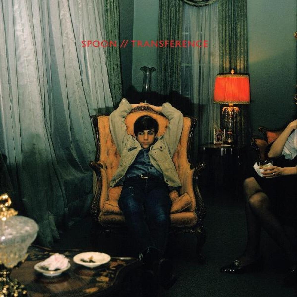 Spoon – Transference (LP Vinyl) Vinyl Record