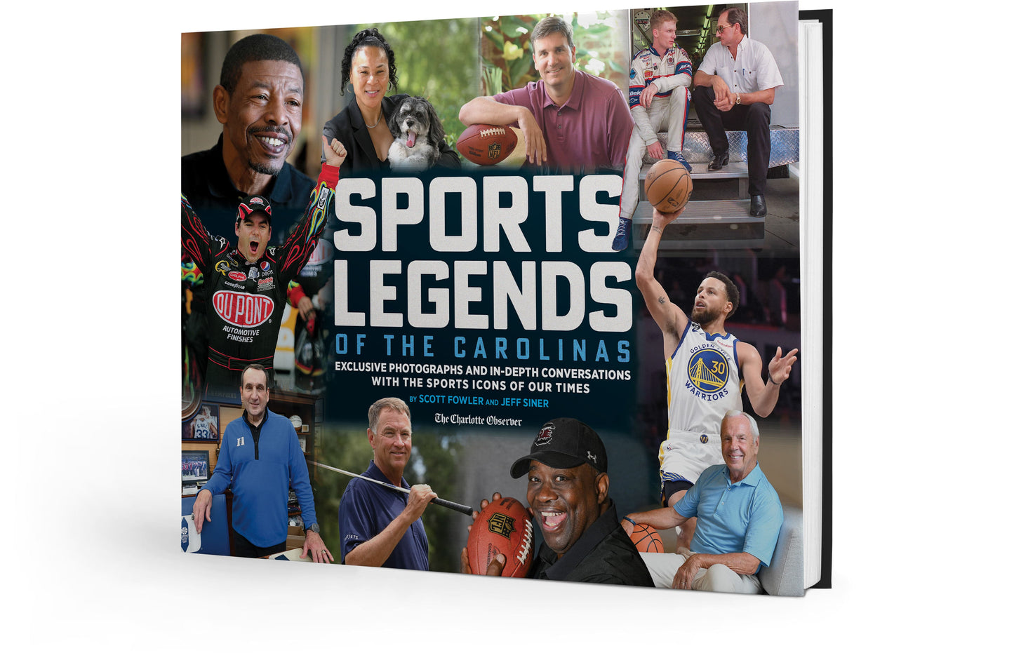 Sports Legends of the Carolinas: Exclusive Photographs and In-Depth Conversations with the Sports Icons of our Times Book
