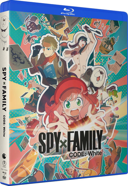 Spy x Family Code: White Movie (Blu-ray + DVD)