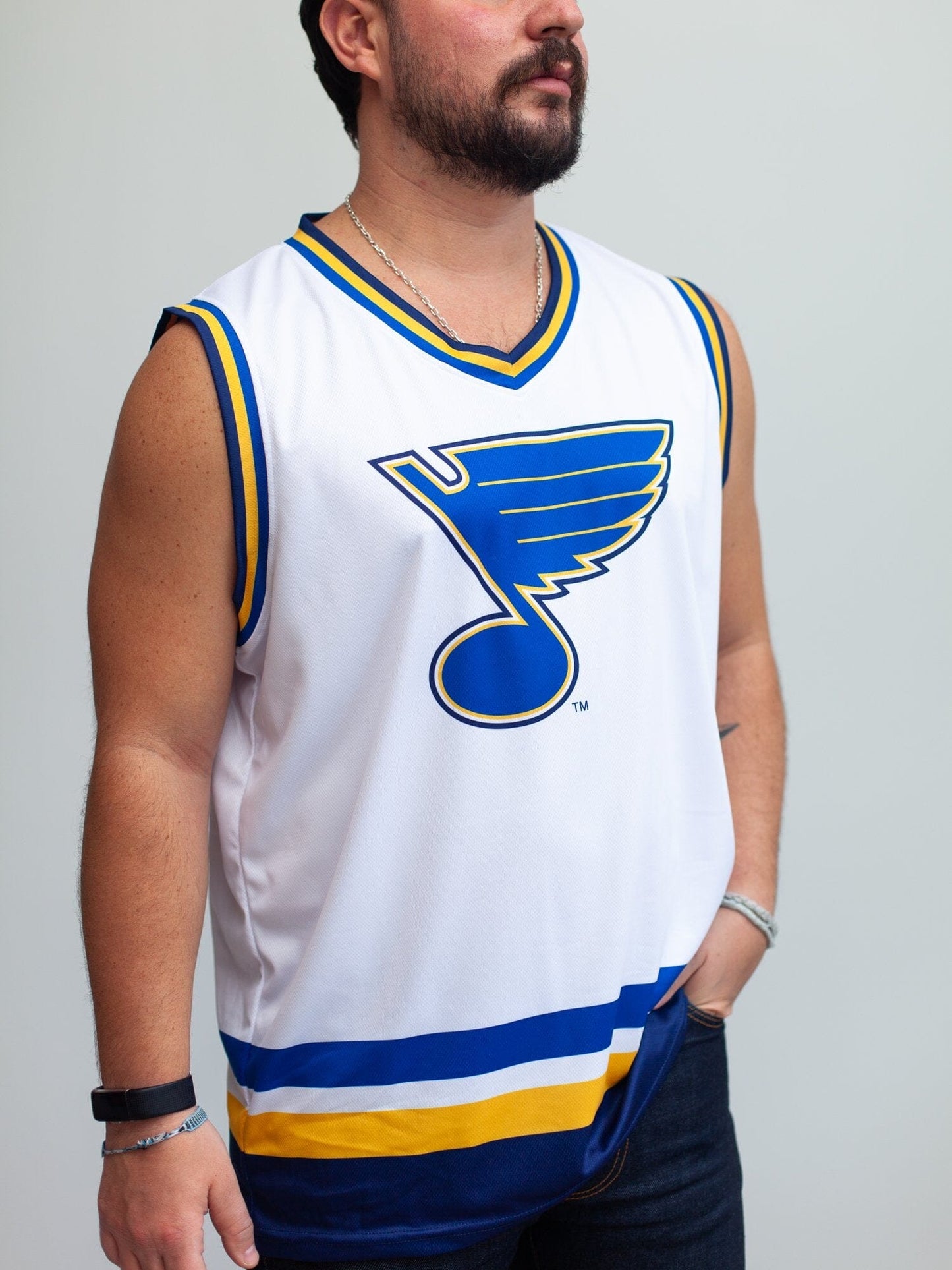 St. Louis Blues Away Hockey Tank