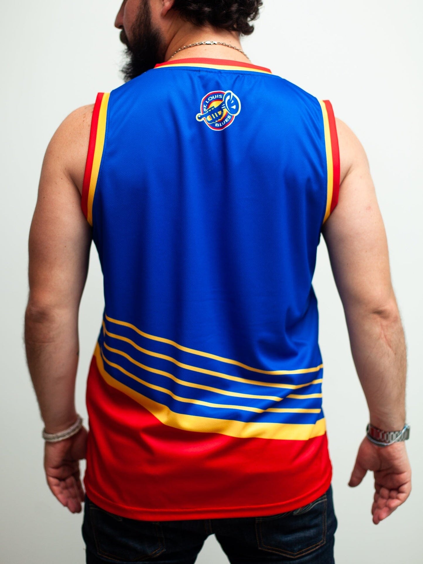 St. Louis Blues Retro Alternate Hockey Tank