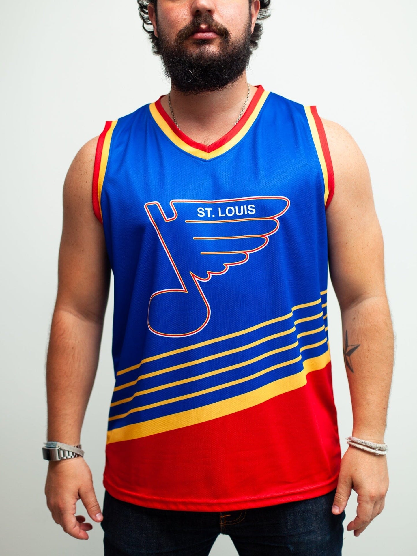 St. Louis Blues Retro Alternate Hockey Tank