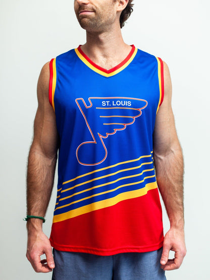 St. Louis Blues Retro Alternate Hockey Tank