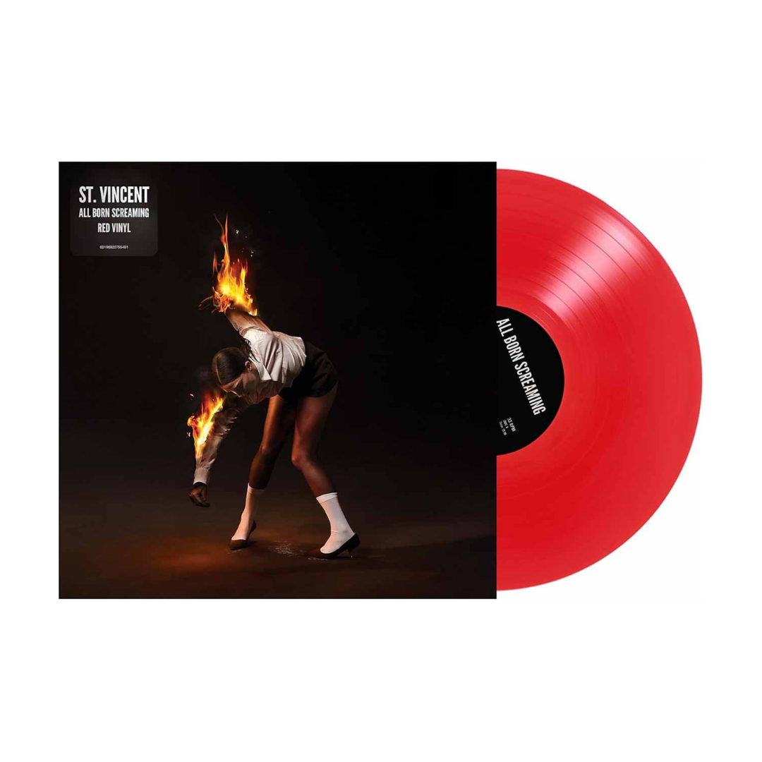 St Vincent - All Born Screaming [Red] Vinyl Record