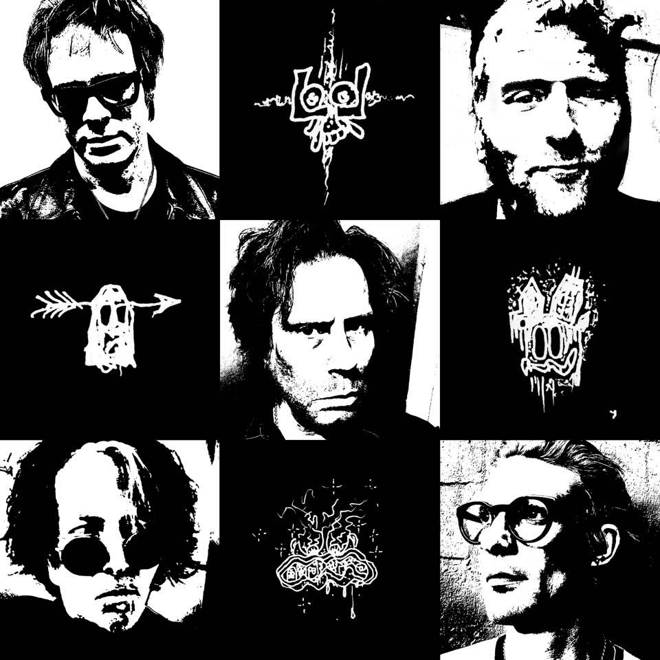 Stabbing Jabs, The - S/T (Color Vinyl) LP Record
