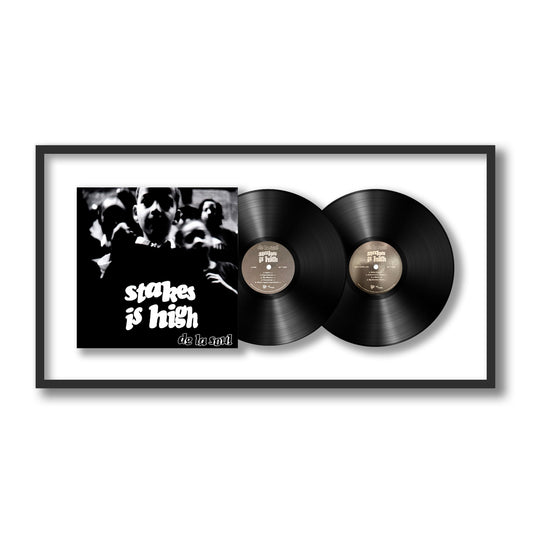 De La Soul Stakes Is High Framed Vinyl Record