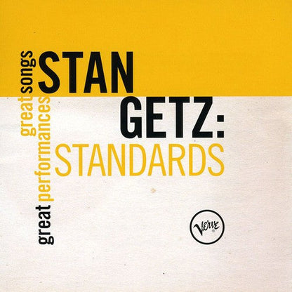 Stan Getz – Standards Music CD