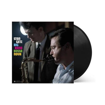 Stan Getz - Big Band Bossa Nova Vinyl Record