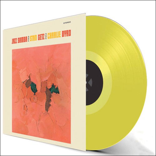 Stan Getz & Charlie Byrd - Jazz Samba [Yellow] Vinyl Record