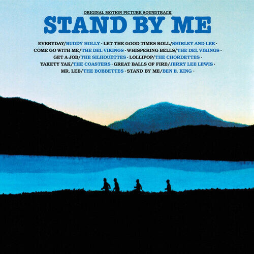 Stand by Me (Original Motion Picture Soundtrack) (180 Gram Vinyl, Limited Edition, Audiophile, Blue, Anniversary Edition) Vinyl Record