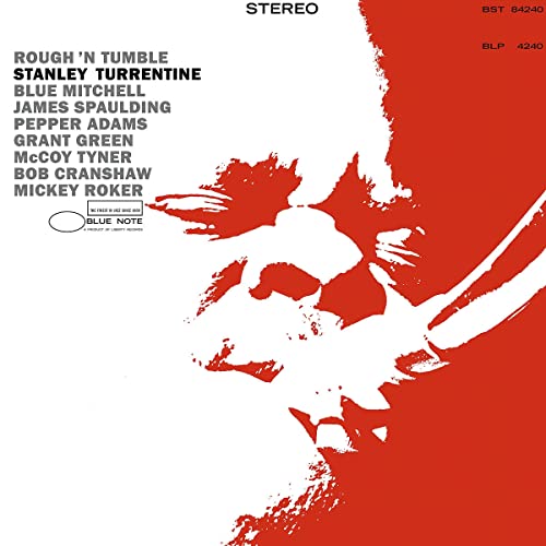 Stanley Turrentine - Rough & Tumble (Blue Note Tone Poet Series) [LP] [Vinyl] Vinyl Record