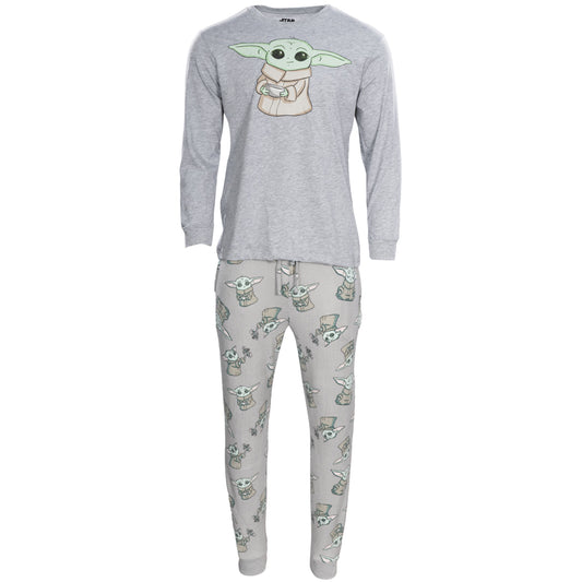 Star Wars Baby Yoda Adult Pajama Set