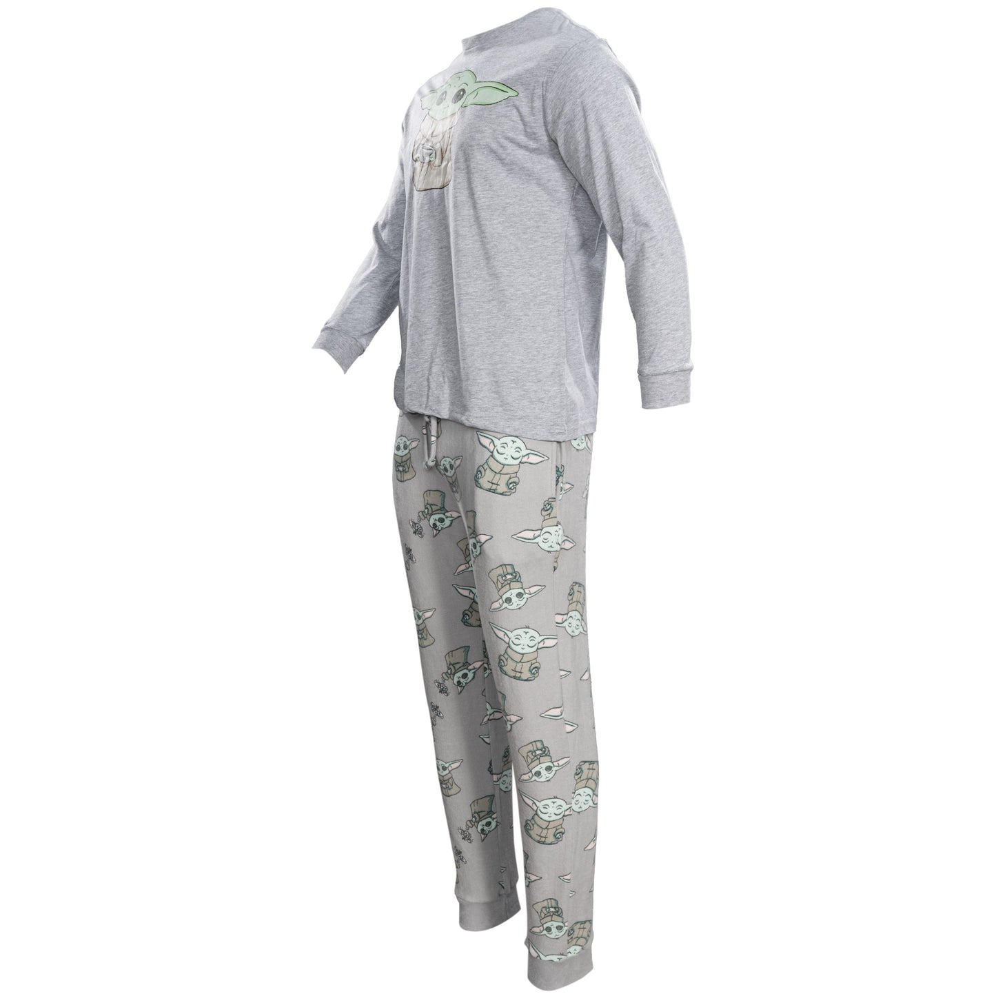 Star Wars Baby Yoda Adult Pajama Set