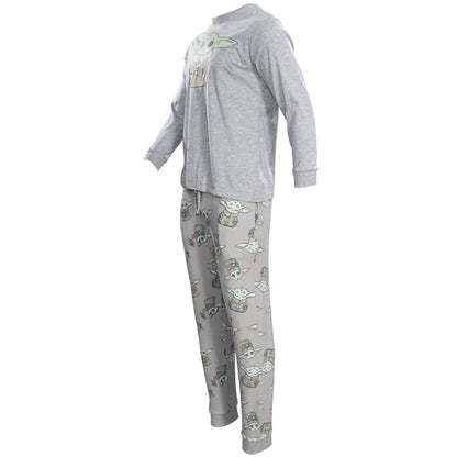 Star Wars Baby Yoda Adult Pajama Set
