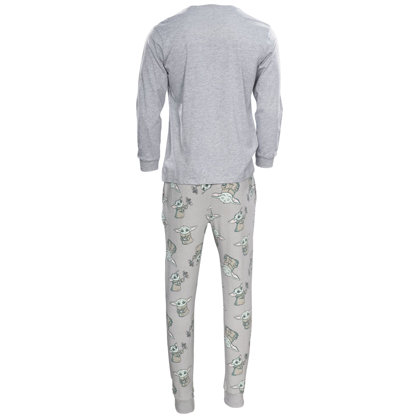 Star Wars Baby Yoda Adult Pajama Set