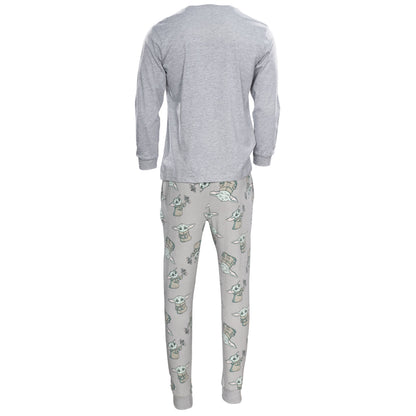 Star Wars Baby Yoda Adult Pajama Set