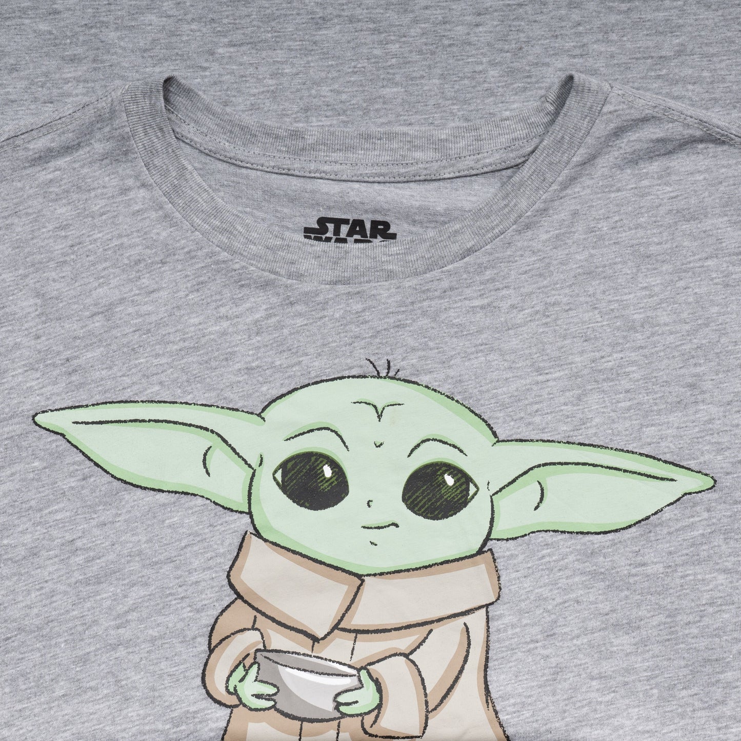 Star Wars Baby Yoda Adult Pajama Set
