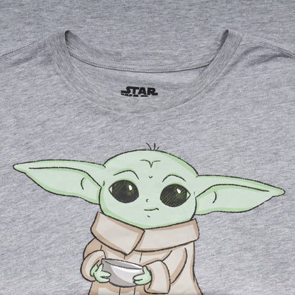 Star Wars Baby Yoda Adult Pajama Set