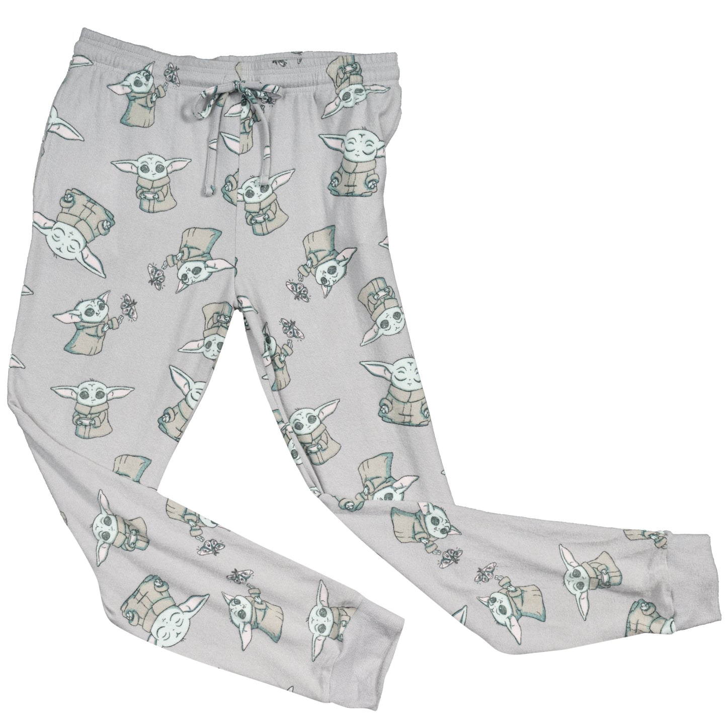 Star Wars Baby Yoda Adult Pajama Set
