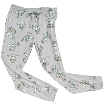 Star Wars Baby Yoda Adult Pajama Set
