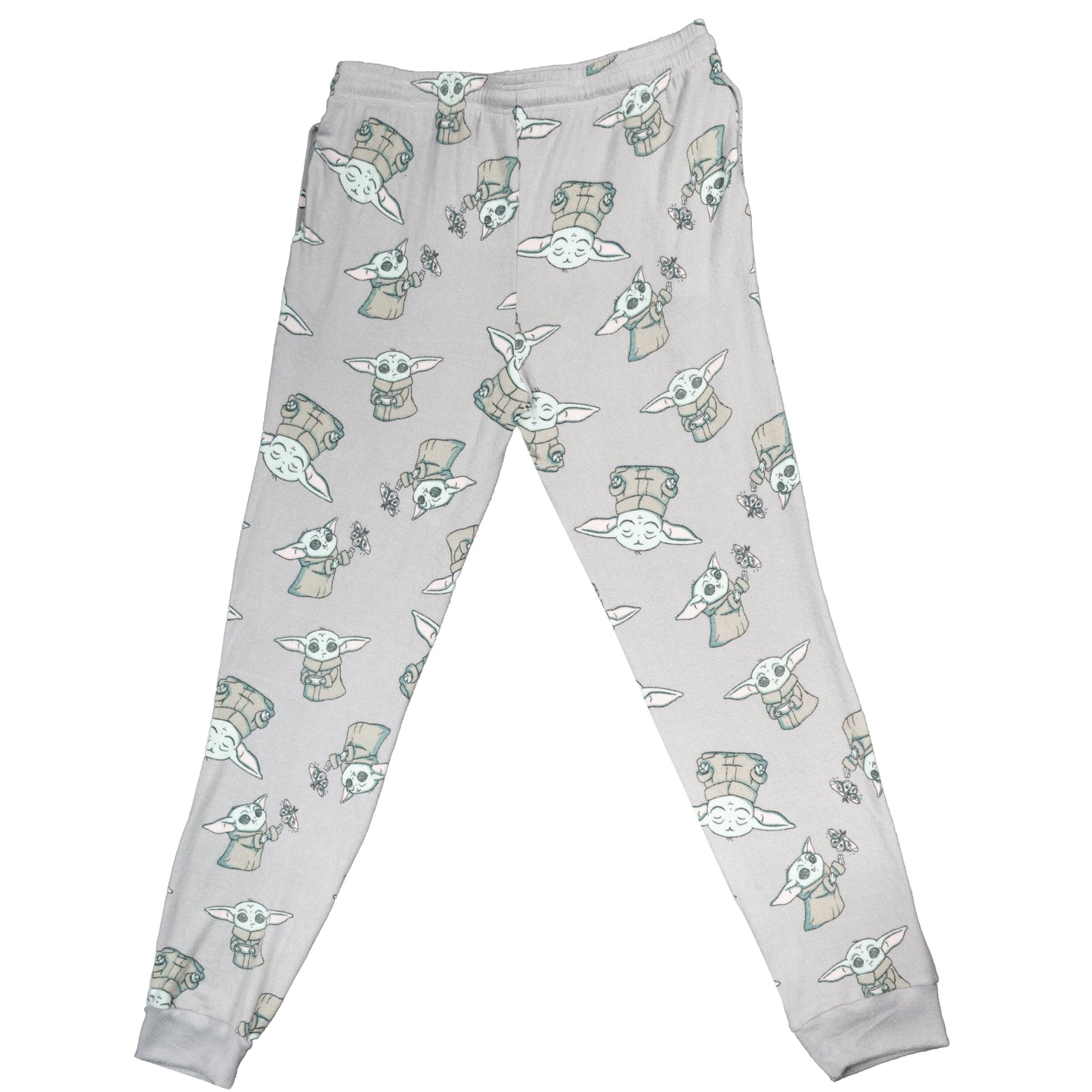 Star Wars Baby Yoda Adult Pajama Set