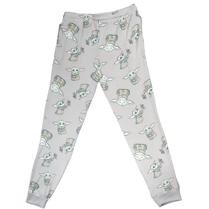 Star Wars Baby Yoda Adult Pajama Set