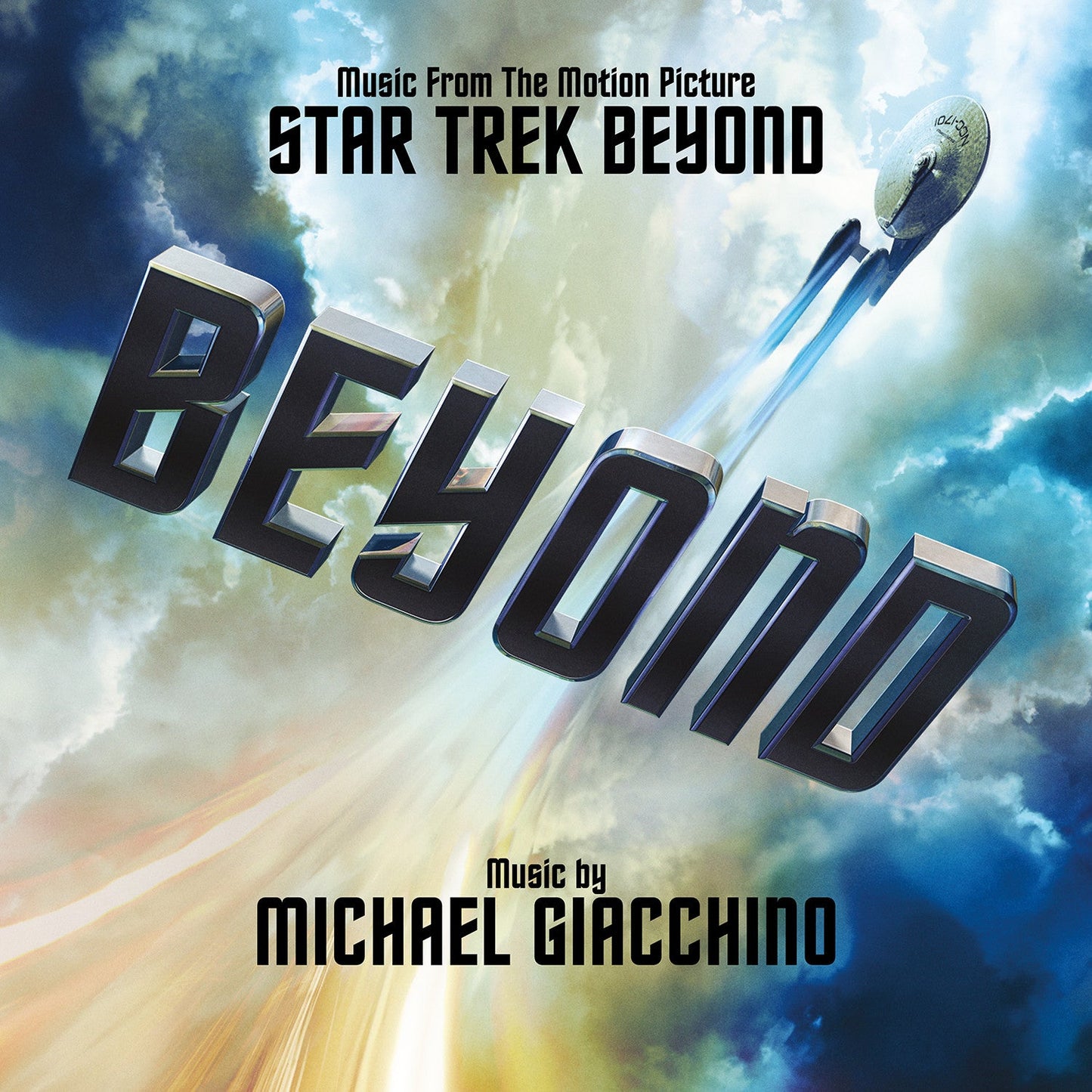 Star Trek Beyond Music CD