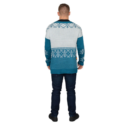 Adult Unisex BB8 Star Wars Ugly Christmas Cardigan Sweater