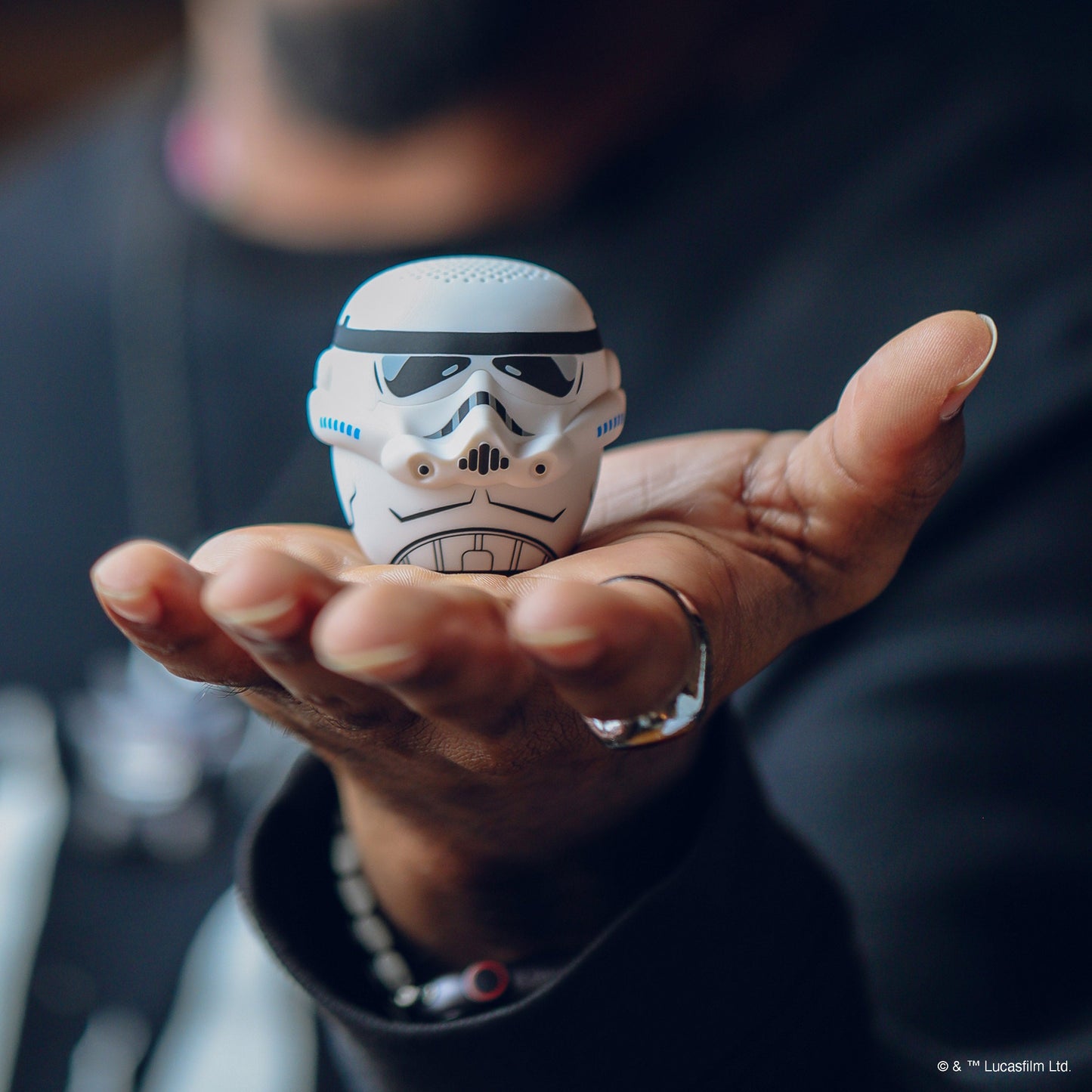 Stormtrooper Bluetooth Bitty Boomers Speaker