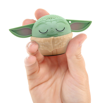 Grogu Eyes Closed - The Mandalorian Bluetooth Bitty Boomers Speaker