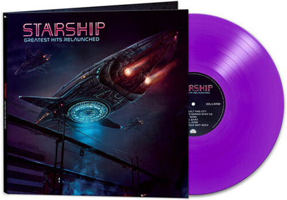 Greatest Hits: Relaunched (Colored Vinyl, Purple) [Vinyl] Vinyl Record