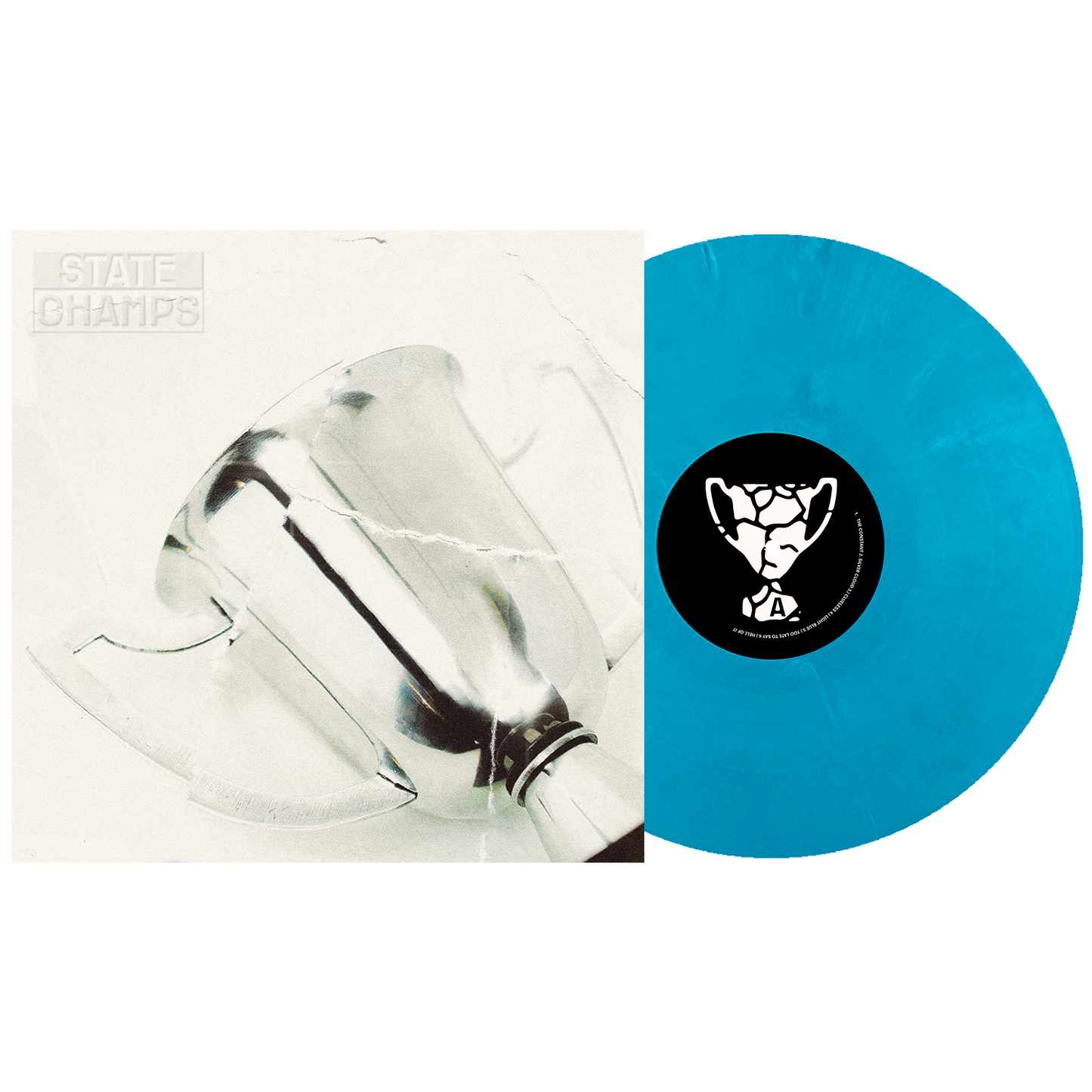 State Champs ‘State Champs’ LP (Limited Edition – Only 300 made, Eco Blue Vinyl) Vinyl Record