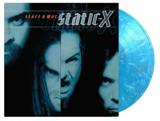 Start A War (Limited Edition,180 Gram Cool Blue Colored Vinyl) [Vinyl] Vinyl Record