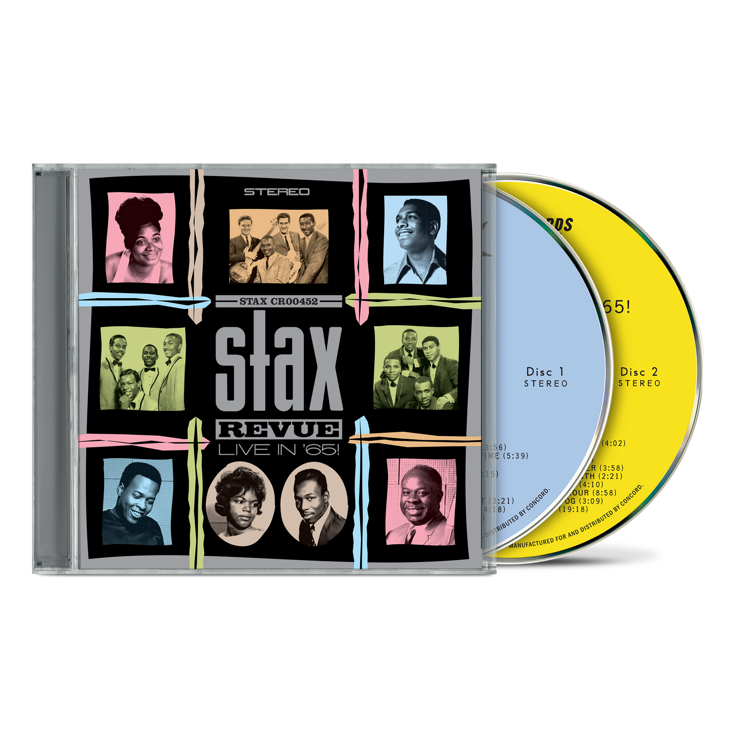 STAX REVUE: LIVE IN ’65! (2 CD) Music CD