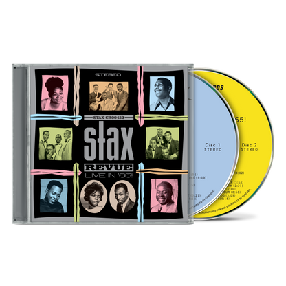 STAX REVUE: LIVE IN ’65! (2 CD) Music CD