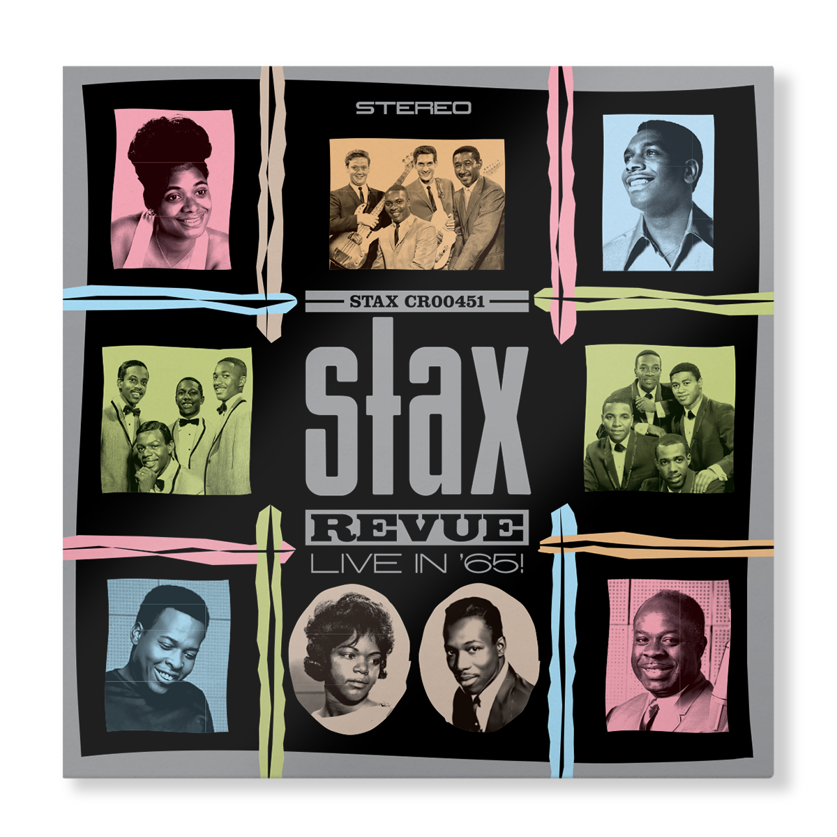STAX REVUE: LIVE IN ’65! (2-LP) Vinyl Record
