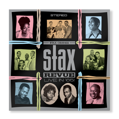 STAX REVUE: LIVE IN ’65! (2-LP) Vinyl Record
