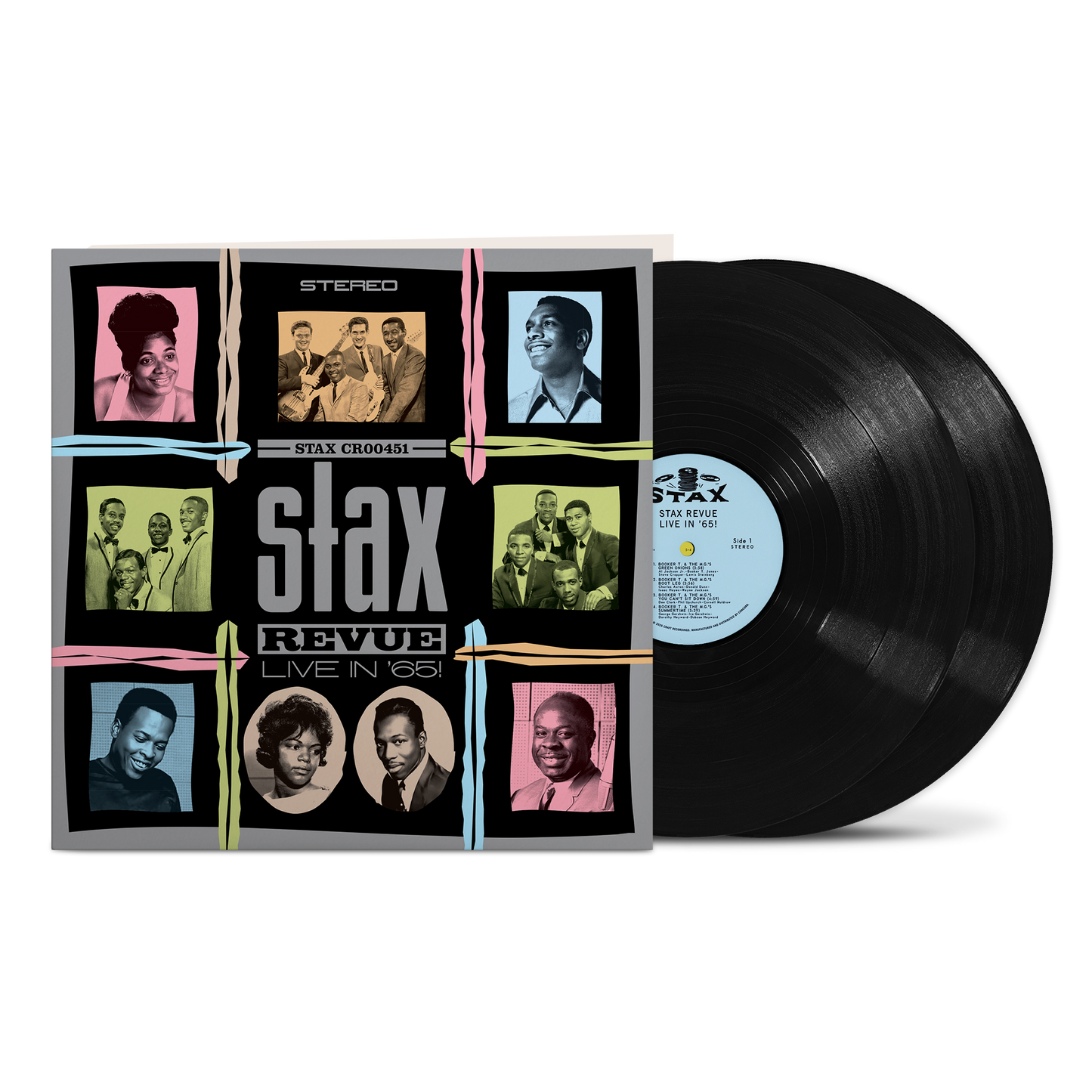 STAX REVUE: LIVE IN ’65! (2-LP) Vinyl Record