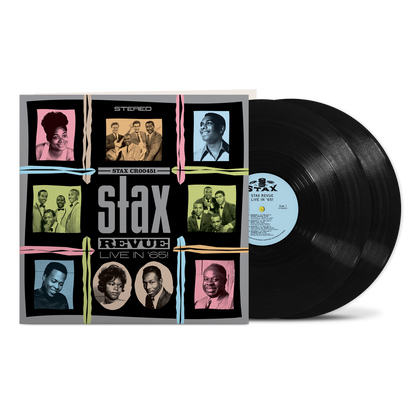 STAX REVUE: LIVE IN ’65! (2-LP) Vinyl Record