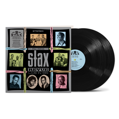 STAX REVUE: LIVE IN ’65! (2-LP) Vinyl Record