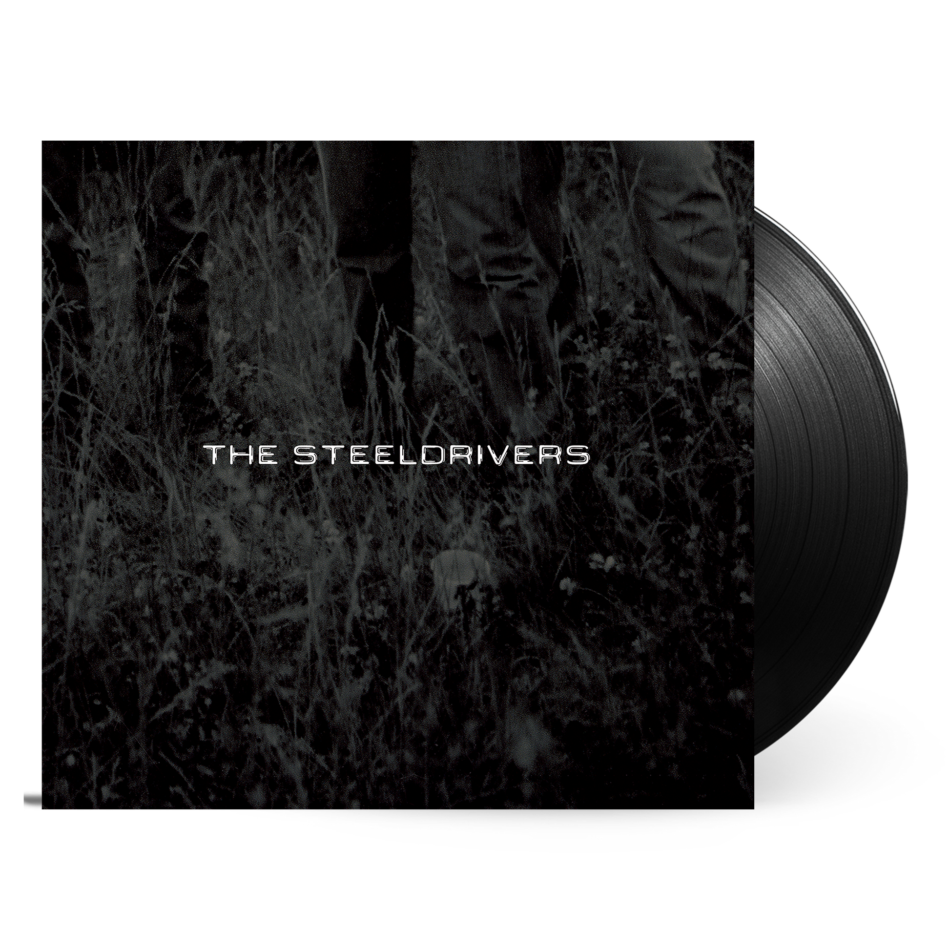 The SteelDrivers - Black Vinyl Record