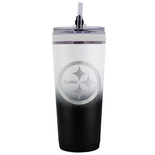 Pittsburgh Steelers 26 oz Stainless Steel Ice Shaker Bottle