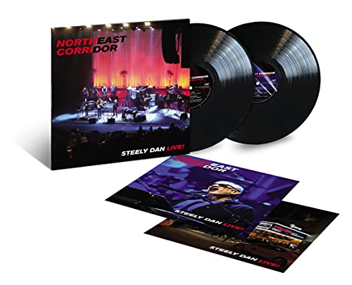 NORTHEAST CORRIDOR: STEELY DAN LIVE! [2 LP] [Vinyl] Vinyl Record
