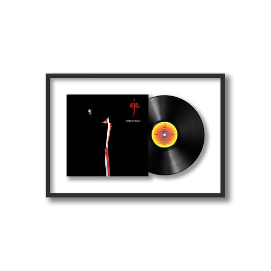 Steely Dan Aja Framed Vinyl Record