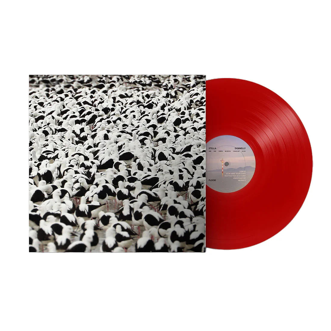 Stella Donnelly - Flood [Red] Vinyl Record